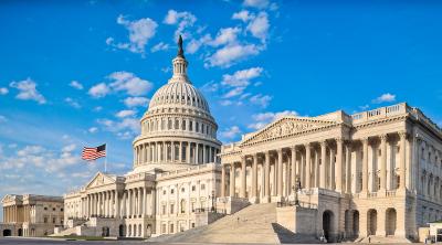 Capitol building at Washington, DC